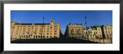 Low Angle View Of Buildings In A City, Stockholm, Sweden by Panoramic Images Pricing Limited Edition Print image
