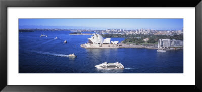 Sydney Harbor, Sydney, Australia by Panoramic Images Pricing Limited Edition Print image