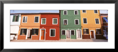 Burano, Venice, Italy by Panoramic Images Pricing Limited Edition Print image