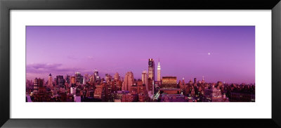 Midtown New York City, New York State, Usa by Panoramic Images Pricing Limited Edition Print image