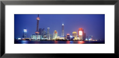 Pudong District, Shanghai, China by Panoramic Images Pricing Limited Edition Print image
