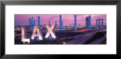 Airport, Los Angeles, California, Usa by Panoramic Images Pricing Limited Edition Print image