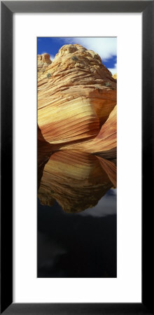 Sandstone Formation, Vermilion Cliffs, Arizona, Usa by Panoramic Images Pricing Limited Edition Print image