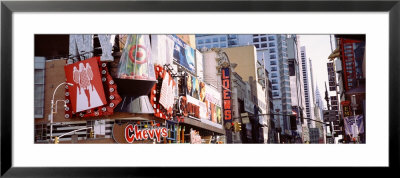 Times Square, New York City, New York State, Usa by Panoramic Images Pricing Limited Edition Print image
