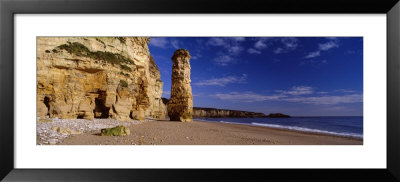 Rocks On The Beach, Marsden Bay, South Shields, England, United Kingdom by Panoramic Images Pricing Limited Edition Print image