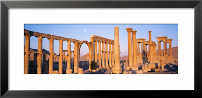 Ruins, Palmyra, Syria by Panoramic Images Pricing Limited Edition Print image
