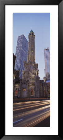 Water Tower, Chicago, Illinois, Usa by Panoramic Images Pricing Limited Edition Print image