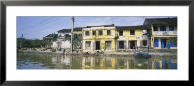 Houses On The Waterfront, Hoi An, Vietnam by Panoramic Images Pricing Limited Edition Print image