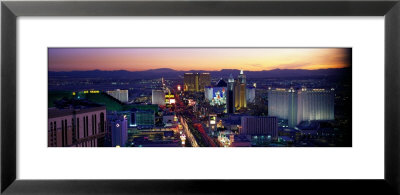 The Strip, Las Vegas, Nevada, Usa by Panoramic Images Pricing Limited Edition Print image
