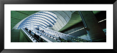 Underground Station, London, England, United Kingdom by Panoramic Images Pricing Limited Edition Print image