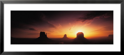 Monument Valley, Utah, Usa by Panoramic Images Pricing Limited Edition Print image