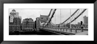 Tower Bridge, London, England, United Kingdom by Panoramic Images Pricing Limited Edition Print image