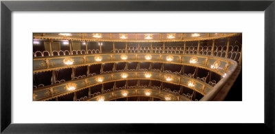 Interior, Stavovske Theater, Prague, Czech Republic by Panoramic Images Pricing Limited Edition Print image