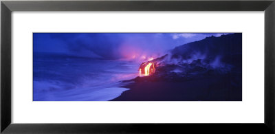 Kilauea Volcano, Hawaii, Usa by Panoramic Images Pricing Limited Edition Print image