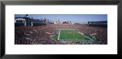 Football, Soldier Field, Chicago, Illinois, Usa by Panoramic Images Pricing Limited Edition Print image