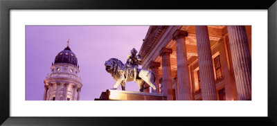Schauspielhaus, Deutscher Dom, Berlin, Germany by Panoramic Images Pricing Limited Edition Print image