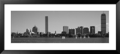Mit Sailboats, Charles River, Boston, Massachusetts, Usa by Panoramic Images Pricing Limited Edition Print image