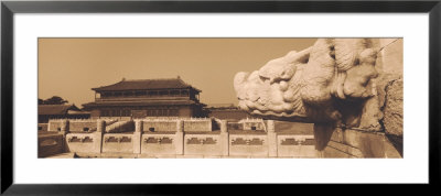 Forbidden City, Beijing, China by Panoramic Images Pricing Limited Edition Print image