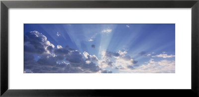 Sun Beams, Arizona, Usa by Panoramic Images Pricing Limited Edition Print image