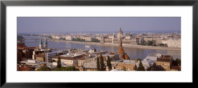 Danube River, Budapest, Hungary by Panoramic Images Pricing Limited Edition Print image