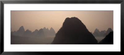 Guilin, China by Panoramic Images Pricing Limited Edition Print image