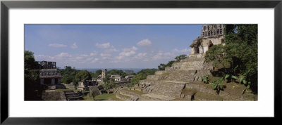 Old Building Ruins, Palenque, Chiapas, Mexico by Panoramic Images Pricing Limited Edition Print image