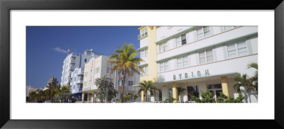 Art Deco Hotels, Ocean Drive, Florida, Usa by Panoramic Images Pricing Limited Edition Print image