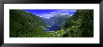 Geirangerfjord, Flydalsjuvet, More Og Romsdal, Norway by Panoramic Images Pricing Limited Edition Print image