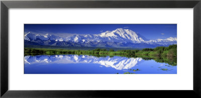 Alaska Range, Denali National Park, Alaska, Usa by Panoramic Images Pricing Limited Edition Print image