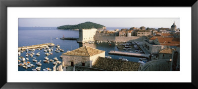 Harbor Of Dubrovnik, Croatia by Panoramic Images Pricing Limited Edition Print image