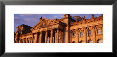 Facade Of The Parliament Building, Berlin, Germany by Panoramic Images Pricing Limited Edition Print image