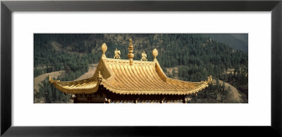 Labrang Monastery, Xiahe County, Gansu Province, China by Panoramic Images Pricing Limited Edition Print image