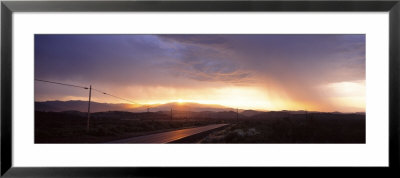 Sunset, Shasta County, California, Usa by Panoramic Images Pricing Limited Edition Print image
