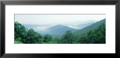 View From Big Ridge Overlooking Milepost 404, Blue Ridge Parkway, North Carolina, Usa by Panoramic Images Pricing Limited Edition Print image