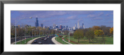 Lake Shore Drive, Chicago, Illinois, Usa by Panoramic Images Pricing Limited Edition Print image