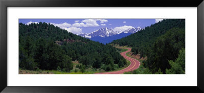 Route 69, Sangre De Cristo, Colorado, Usa by Panoramic Images Pricing Limited Edition Print image