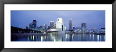 Rock And Roll Hall Of Fame, Cleveland, Ohio, Usa by Panoramic Images Pricing Limited Edition Print image