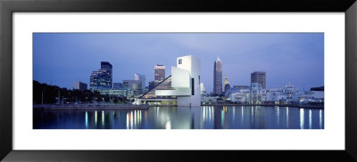 Rock And Roll Hall Of Fame, Cleveland, Ohio, Usa by Panoramic Images Pricing Limited Edition Print image