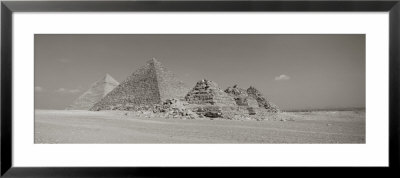 Pyramids Of Giza, Egypt by Panoramic Images Pricing Limited Edition Print image