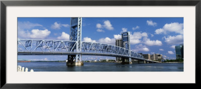 Main Street Bridge, Jacksonville, Florida, Usa by Panoramic Images Pricing Limited Edition Print image