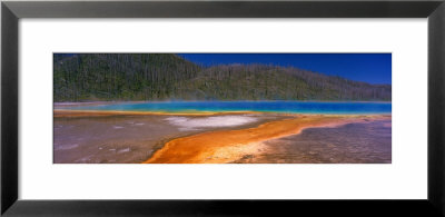 Grand Prismatic Spring, Yellowstone National Park, Wyoming, Usa by Panoramic Images Pricing Limited Edition Print image