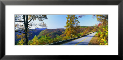 Blue Ridge Parkway, North Carolina, Usa by Panoramic Images Pricing Limited Edition Print image