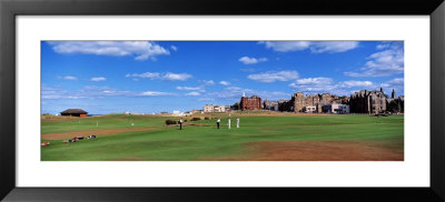 Golf Course, St. Andrews, Scotland, United Kingdom by Panoramic Images Pricing Limited Edition Print image