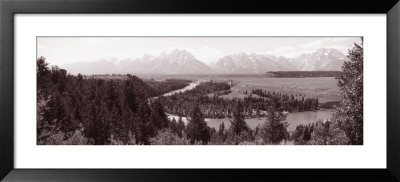 Snake River, Yellowstone Park, Wyoming, Usa by Panoramic Images Pricing Limited Edition Print image