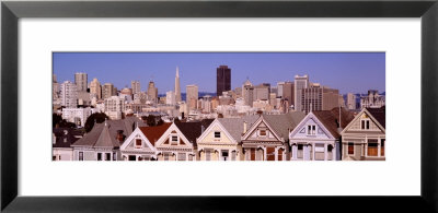 High Angle View Of Houses, San Francisco, California, Usa by Panoramic Images Pricing Limited Edition Print image