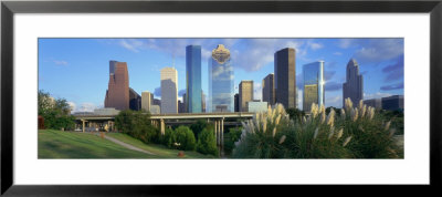Houston, Texas, Usa by Panoramic Images Pricing Limited Edition Print image