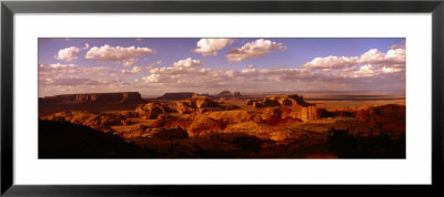 Monument Valley, Arizona, Usa by Panoramic Images Pricing Limited Edition Print image