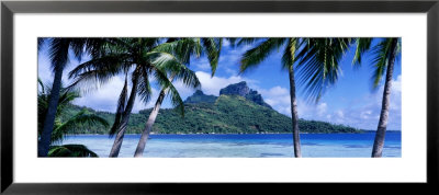 Bora Bora, Tahiti, Polynesia by Panoramic Images Pricing Limited Edition Print image