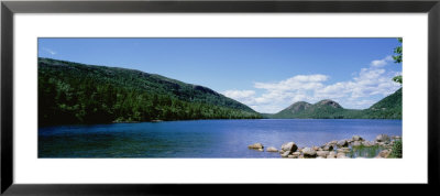 Bubble Rocks At The End Of Jordan Pond, Acadia National Park, Maine, Usa by Panoramic Images Pricing Limited Edition Print image