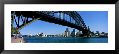 Harbor Bridge, Sydney, Australia by Panoramic Images Pricing Limited Edition Print image